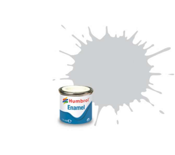 Humbrol Humbrol - Light Grey Matt (147) 14ml (AA1599)