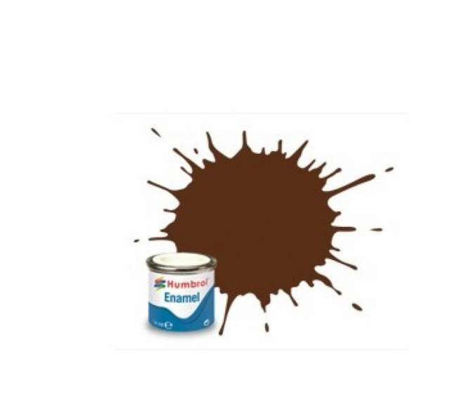 Humbrol Humbrol - German Cam Red Brown Matt (160) 14ml (AA1732)