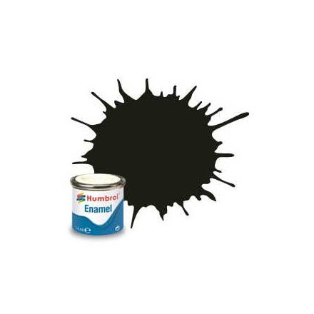 Humbrol enamel festék 163 Dark Green (AA1777)