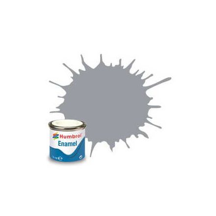 Humbrol enamel festék 167 Grey-Satin (AA1818)