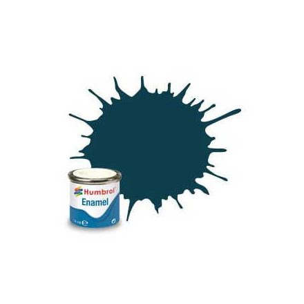 Humbrol enamel festék 230 Pru Blue Matt (AA1822)