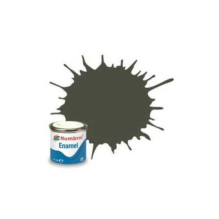 Humbrol enamel festék 253 Dunkel Grün (AA2253)