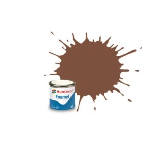 Humbrol Humbrol - Brown Matt (186) 14ml (AA6224)