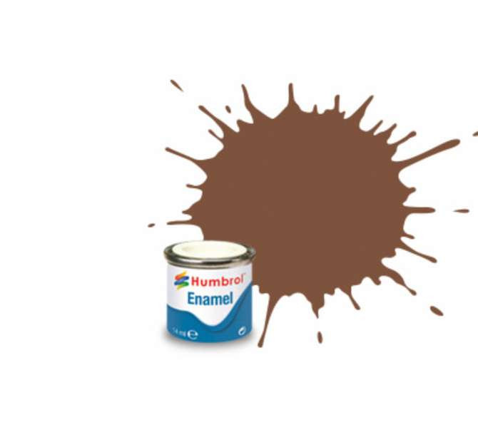 Humbrol Humbrol - Brown Matt (186) 14ml (AA6224)