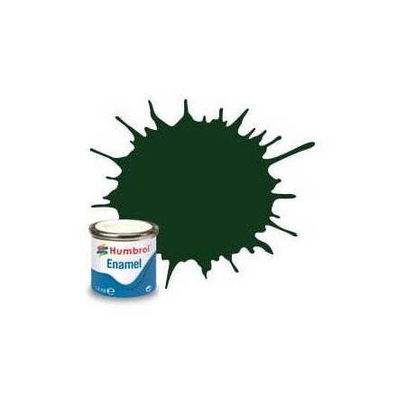 Humbrol enamel festék 195 Dark Green-Stain (AA6330)