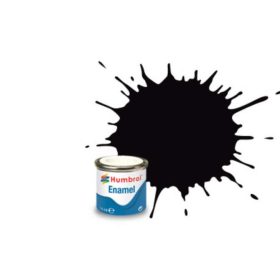 Humbrol Humbrol - Black Metallic (201) 14ml (AA6392)