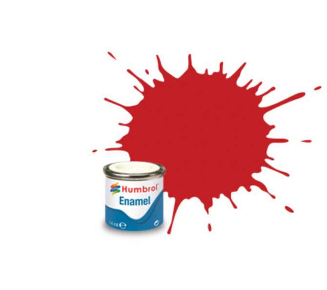 Humbrol Humbrol - Italian Red Gloss (220) 14ml (AA6608)