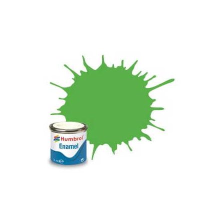 Humbrol enamel festék 208 Fluor GL Green (AA7081)