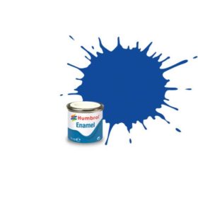   Humbrol Humbrol - Moonlight Blue Metallic (222) 14ml (AA7222)