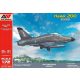 A&A Models AAM7227 1:72 Hawk-200 light fighter (reg.No ZG200)