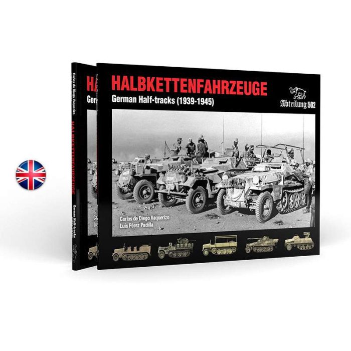 Abteilung502 ABT758 Halbkettenfahrzeuge - German Half-tracks (1939-1945)