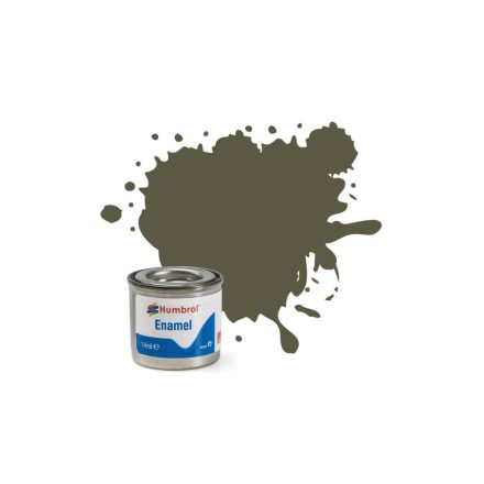 Humbrol - Gunmetal Metalcote (27004) 14ml (AC5039)