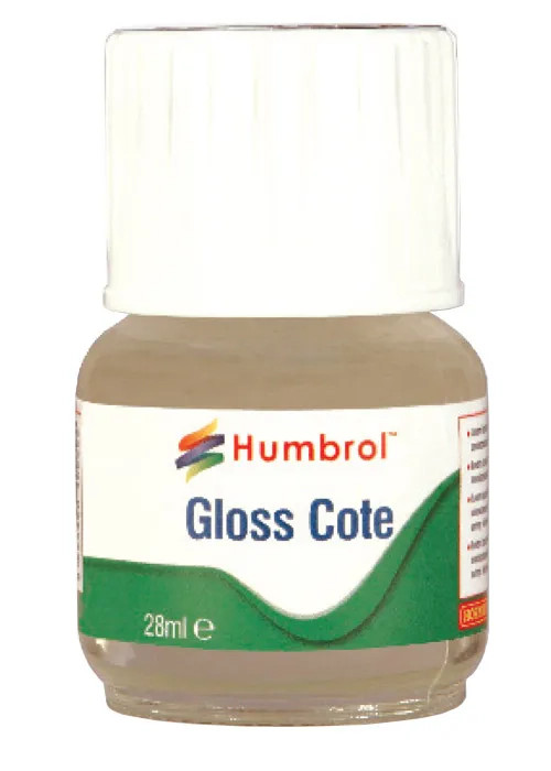 Humbrol Humbrol - Modelcote Glosscote 28ml Bottle  (AC5501)