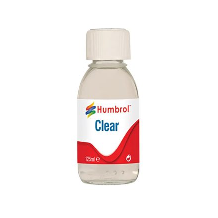 Humbrol - Clear Gloss 125ml  (AC7431)