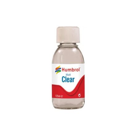 Humbrol - Clear Matt 125ml (AC7434)