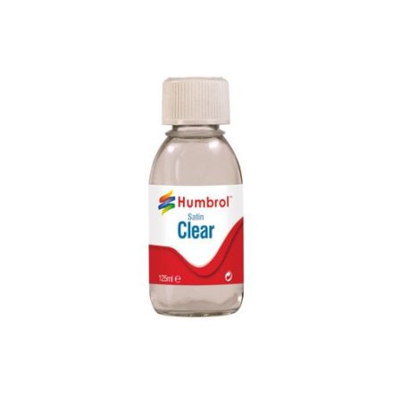 Humbrol - Clear Satin 125ml (AC7435)