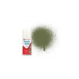   Humbrol Humbrol - Acrylic Spray 150 ml No 80 Grass Green (AD6080)