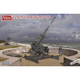Amusing Hobby 1:35 12,8cm Flak40 with FuMG 39D