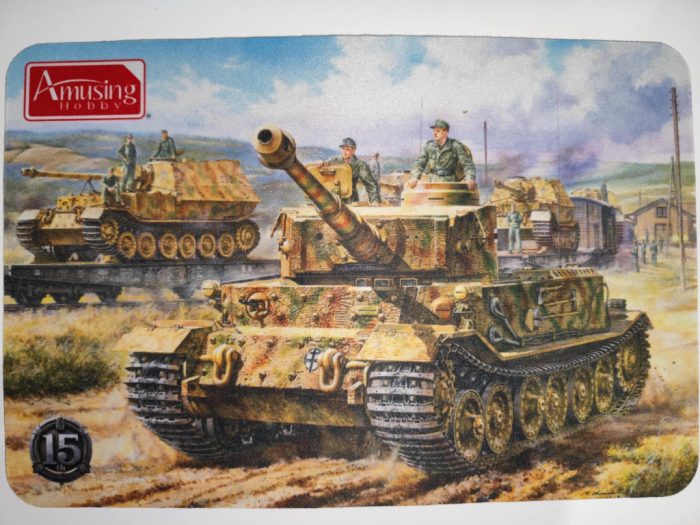 Amusing Hobby mouse pad