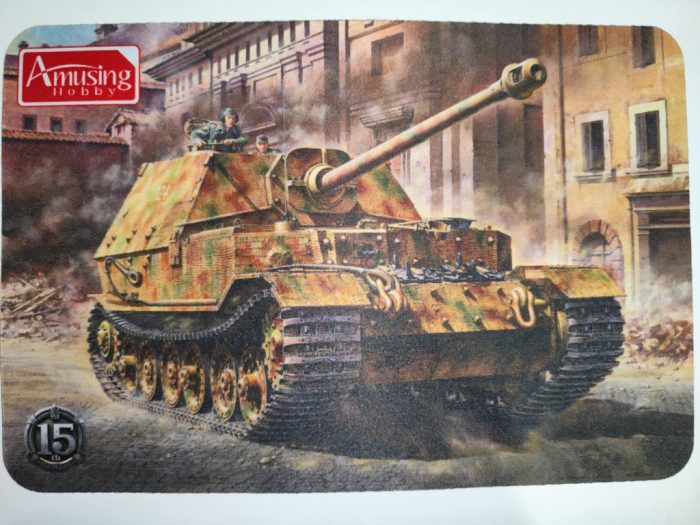 Amusing Hobby mouse pad