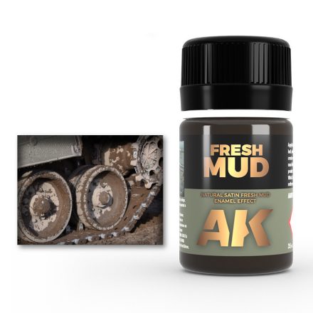 AK Interactive  Fresh Mud Effects