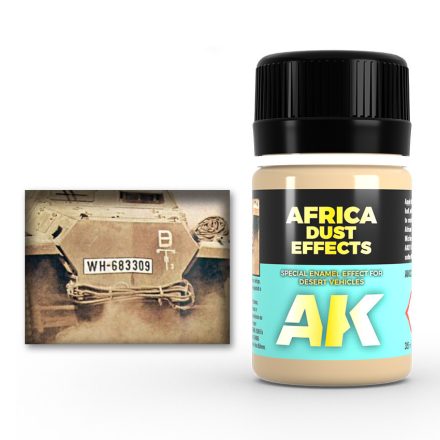 AK Interactive Weathering Products - Africa Dust Effects