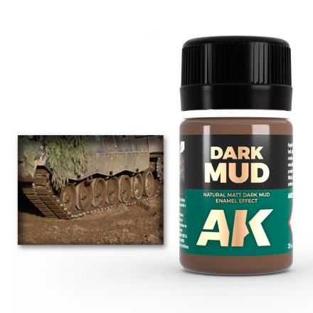 AK Interactive Weathering Products - Dark Mud Effects