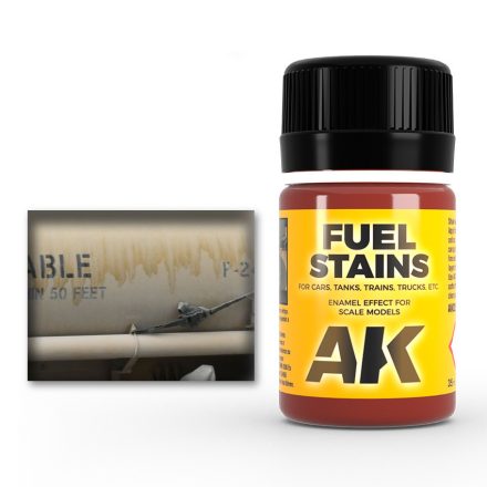 AK Interactive Weathering products - FUEL STAINS