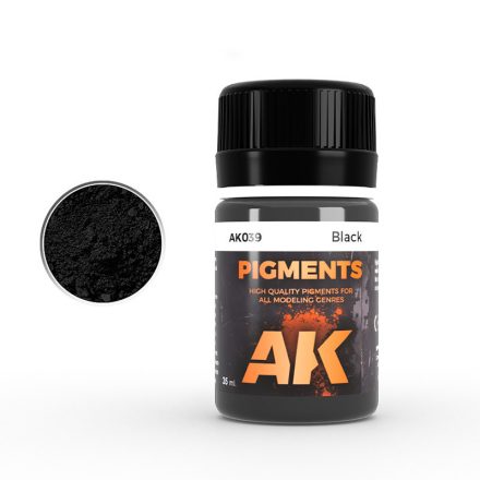 AK Interactive Pigments - Black