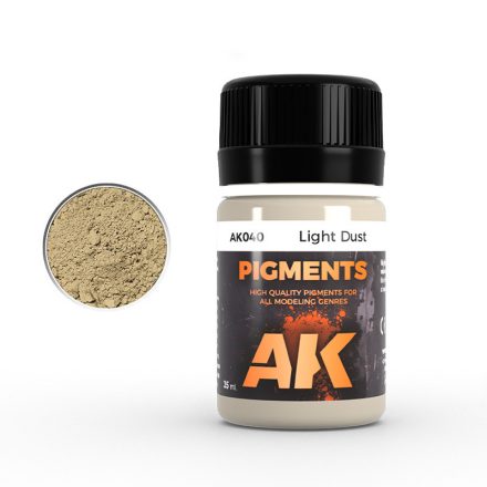 AK Interactive Pigments - Ligh Dust
