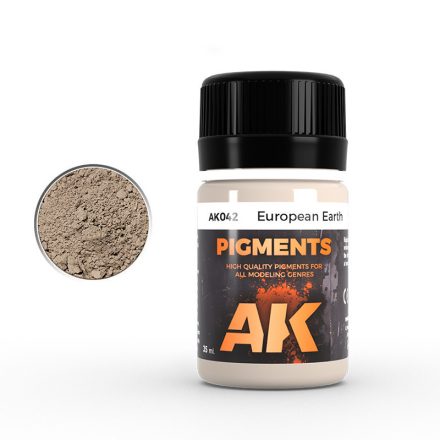 AK Interactive Pigments - Europe Earth