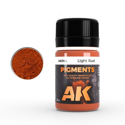 AK Interactive Pigments - Ligh Rust