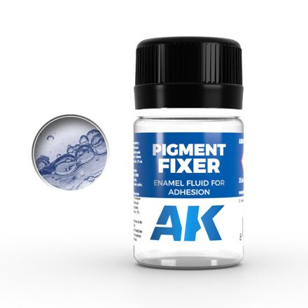AK Interactive Pigments - Pigment Fixer