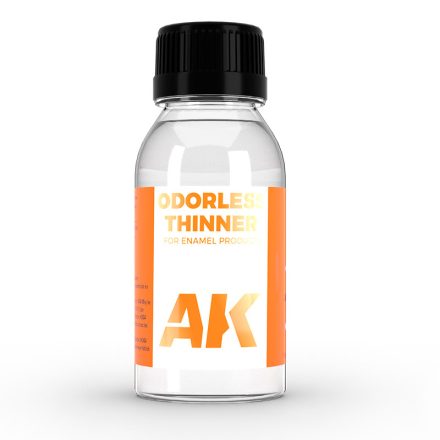 AK Interactive Auxiliary - ODORLESS TURPENTINE 100 mL