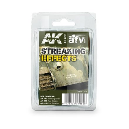 AK Interactive Sets - Streaks Set