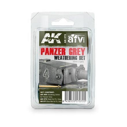 AK Interactive Early Panzers Weathering Set