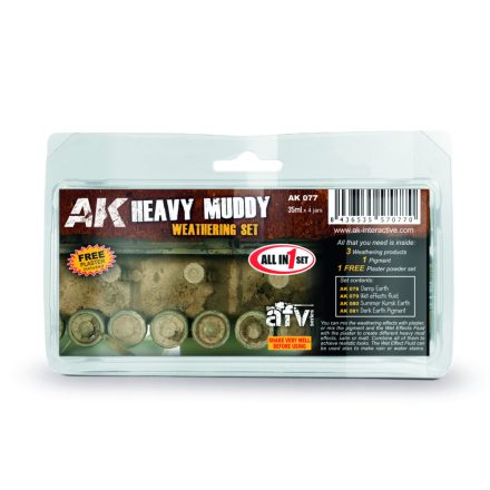 AK Interactive Heavy Muddy Set