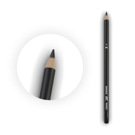AK Interactive Weathering pencils - Watercolor Pencil Smoke 