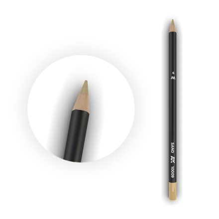 AK Interactive Weathering pencils - Watercolor Pencil Sand 