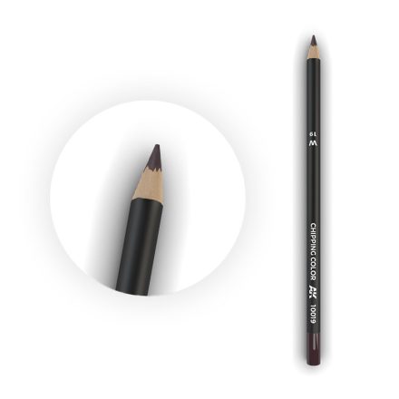 AK Interactive Weathering pencils - Watercolor Pencil Chipping Color 