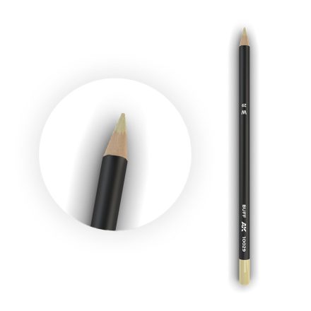 AK Interactive Weathering pencils - Watercolor Pencil Buff  