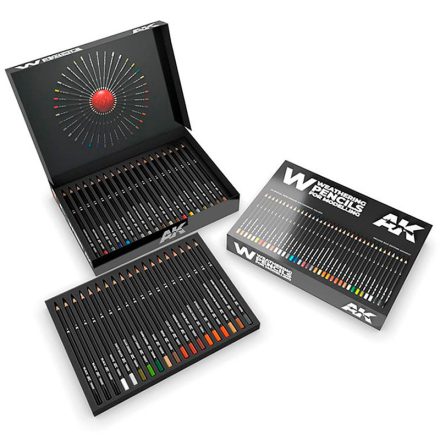 AK Interactive Weathering Pencils - Deluxe Edition Box
