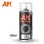 AK Interactive Primer - Fine Primer Black - Spray 400ml (Includes 2 nozzles)