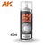 AK Interactive Primer - Semi-Gloss varnish - Spray 400ml (Includes 2 nozzles) 