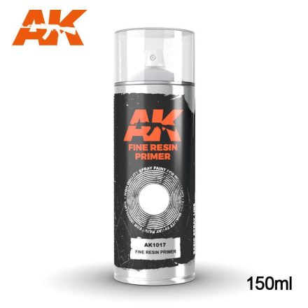 AK Interactive Primer - Fine Resin Primer - Spray 150ml 