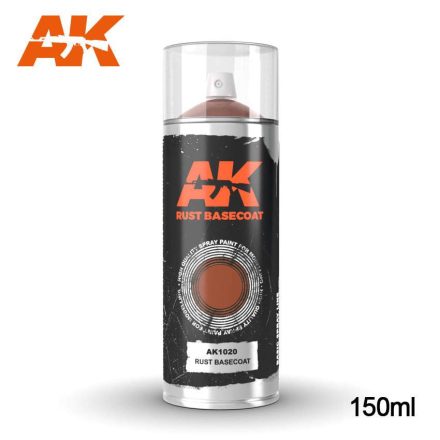 AK Interactive Primer - Rust Basecoat - Spray 150ml