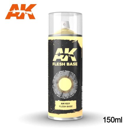 AK Interactive Primer - Flesh Base - Spray 150ml
