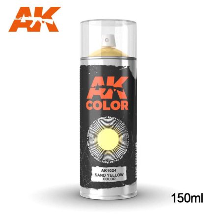 AK Interactive Primer - Sand Yellow - Spray 150ml