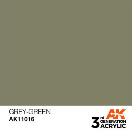 Acrylics 3rd generation Grey-Green 17ml