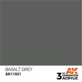 Acrylics 3rd generation Basalt Grey 17ml